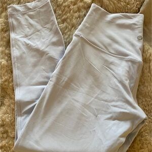 Lululemon Align Light blue Leggings